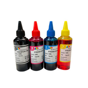Inkshub-8-P8HT9U Refill Ink 4x100gms (CMYK Combo) |Compatible with Inkjet Printers|Easy Ink Refilling Solution